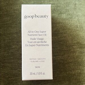 All-in-One Super Nutrient Face Oil - White